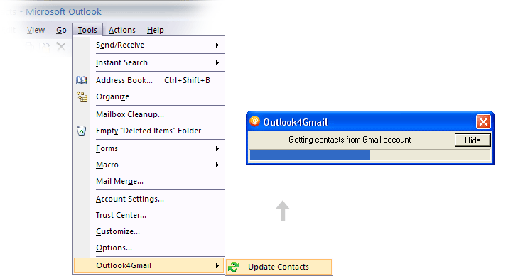 Update Contacts