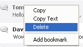 Delete