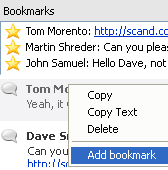 Bookmarks