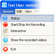 Session status
