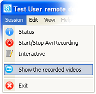 Show videos