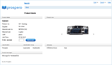 Prospero Product Details
